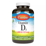 Carlson - Vitamin D3, 360 Soft Gels