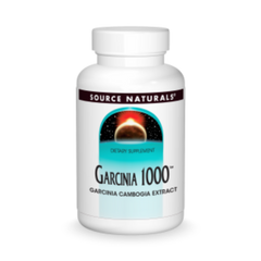 Source Naturals, Garcinia 1000, 180 Tablets