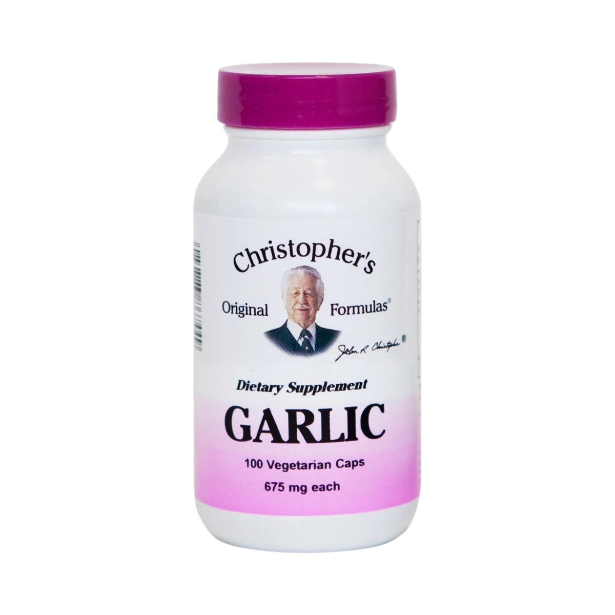 Christopher's Original Formulas, Garlic Bulb, 100 Capsules