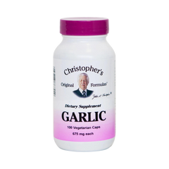 Christopher's Original Formulas, Garlic Bulb, 100 Capsules