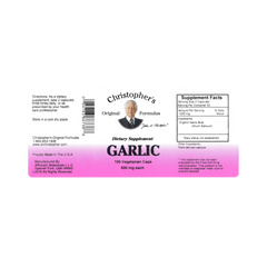 Christopher's Original Formulas, Garlic Bulb, 100 Capsules