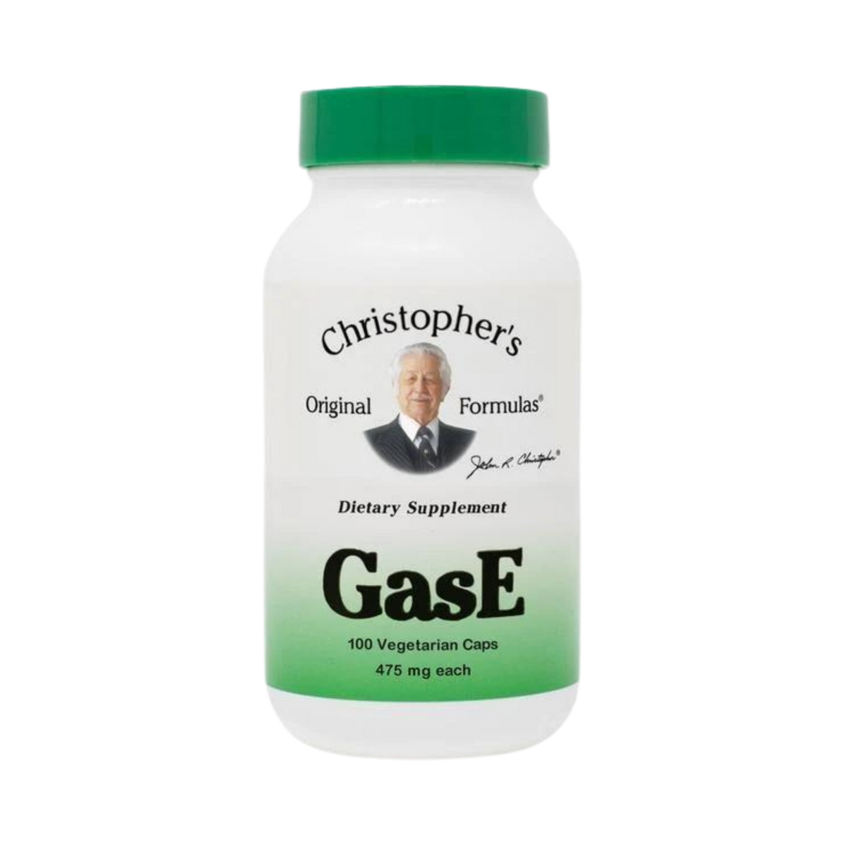 Christopher's Original Formulas, GasE, 100 Capsules