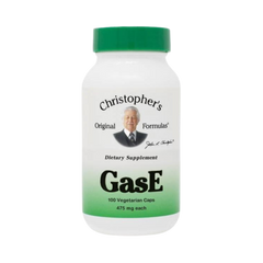 Christopher's Original Formulas, GasE, 100 Capsules