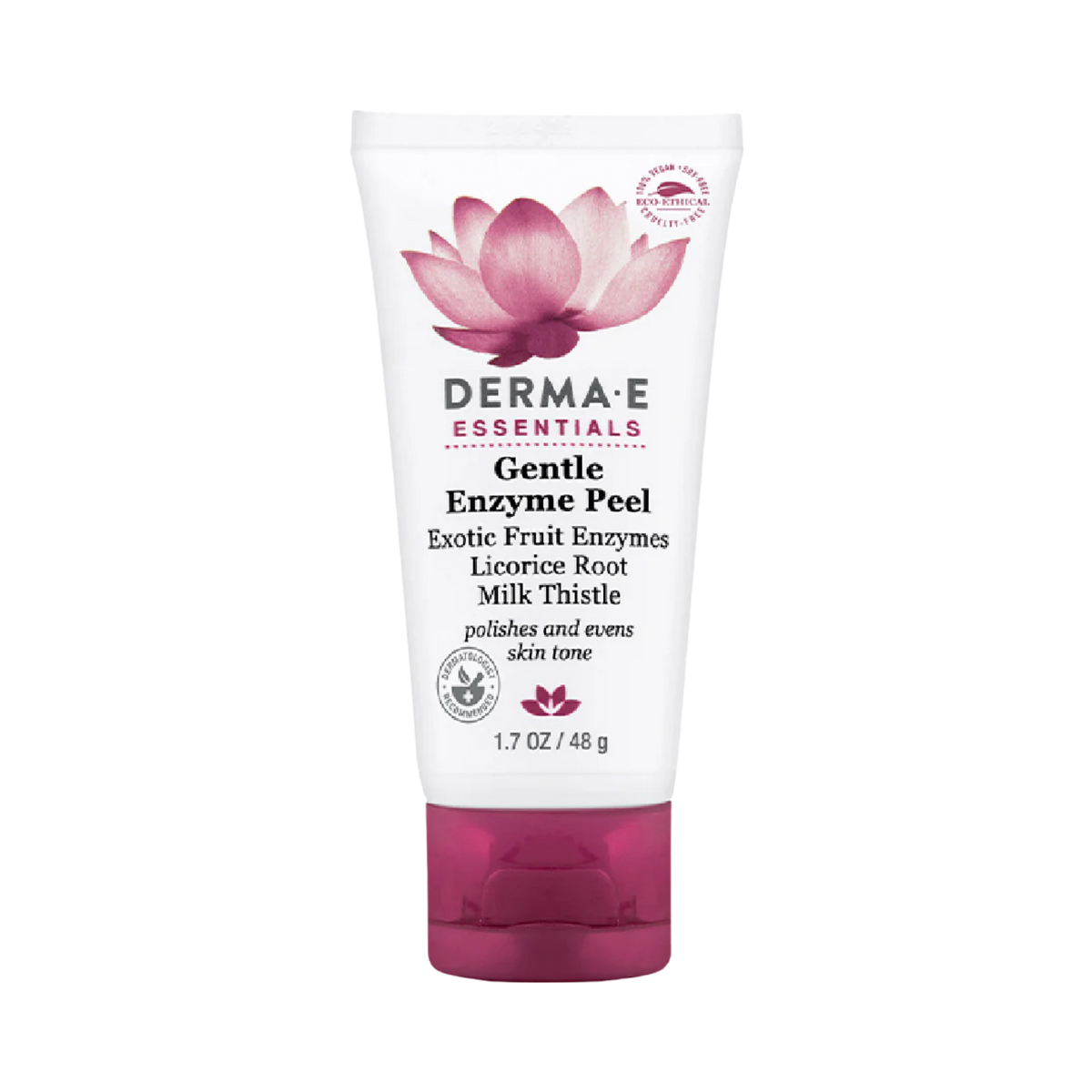 Derma E, Gentle Enzyme Peel, 1.7 Oz