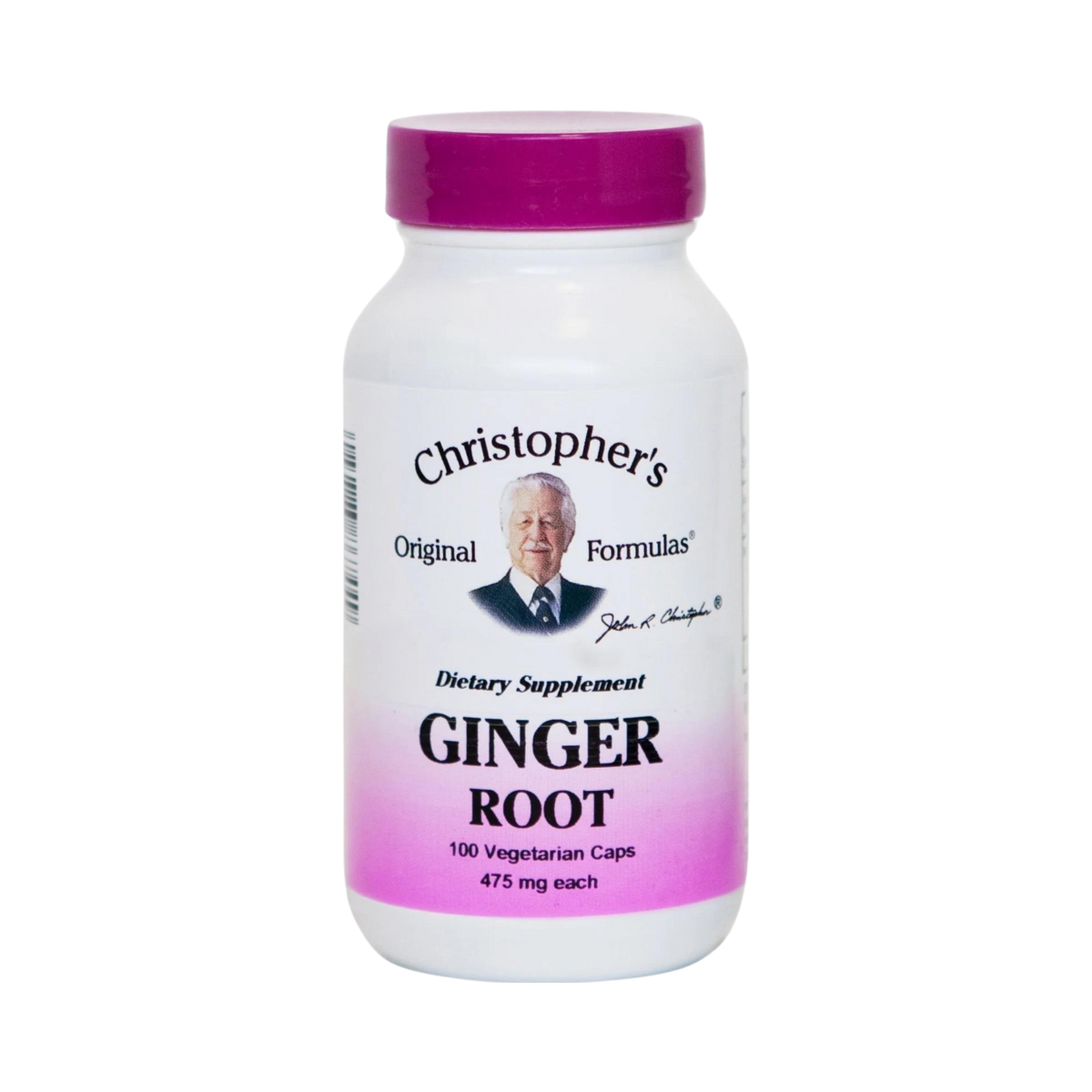 Christopher's Original Formulas, Ginger Root, 100 Capsules