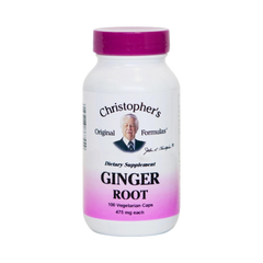 Christopher's Original Formulas, Ginger Root, 100 Capsules