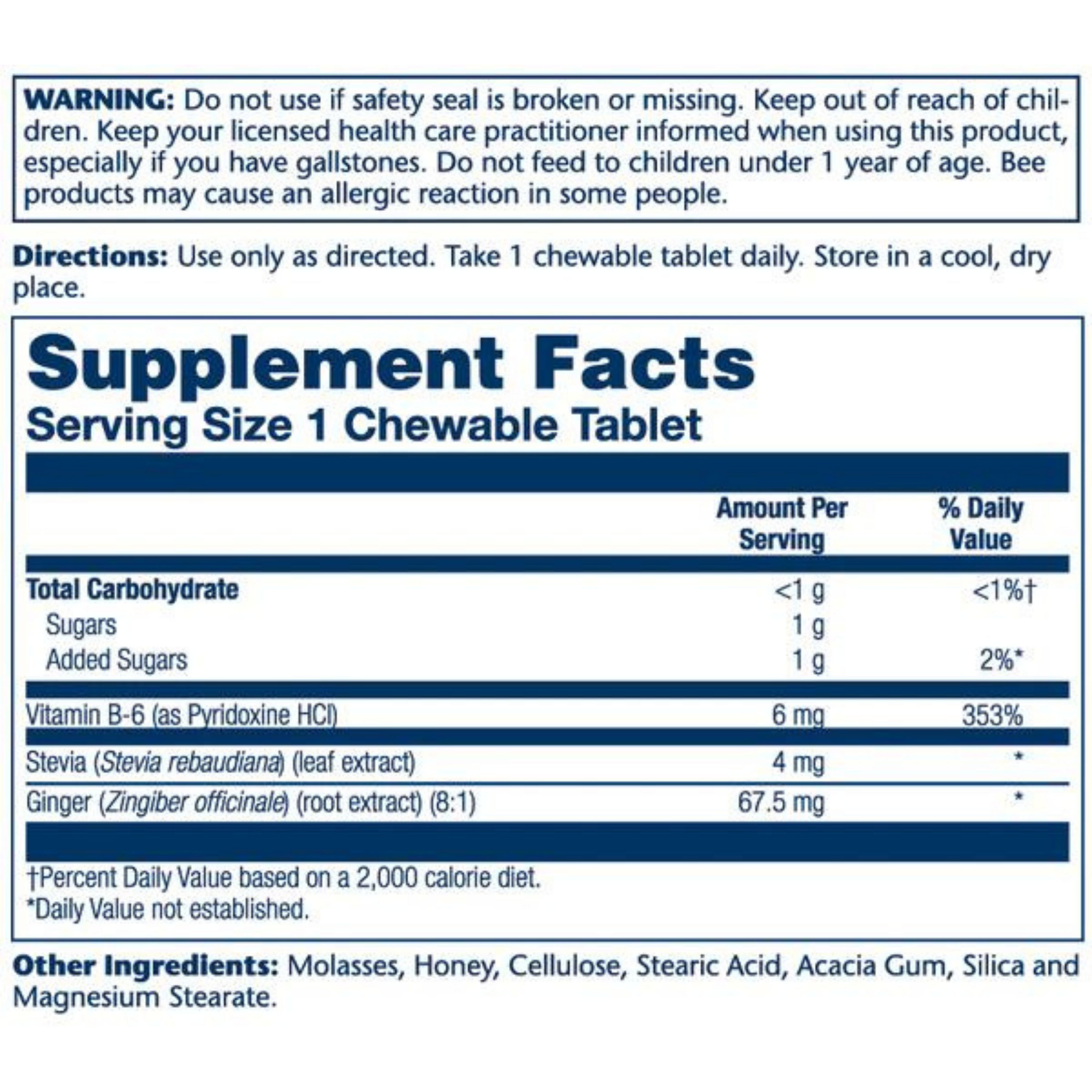 Solaray, Ginger Trips, 60 Chewables