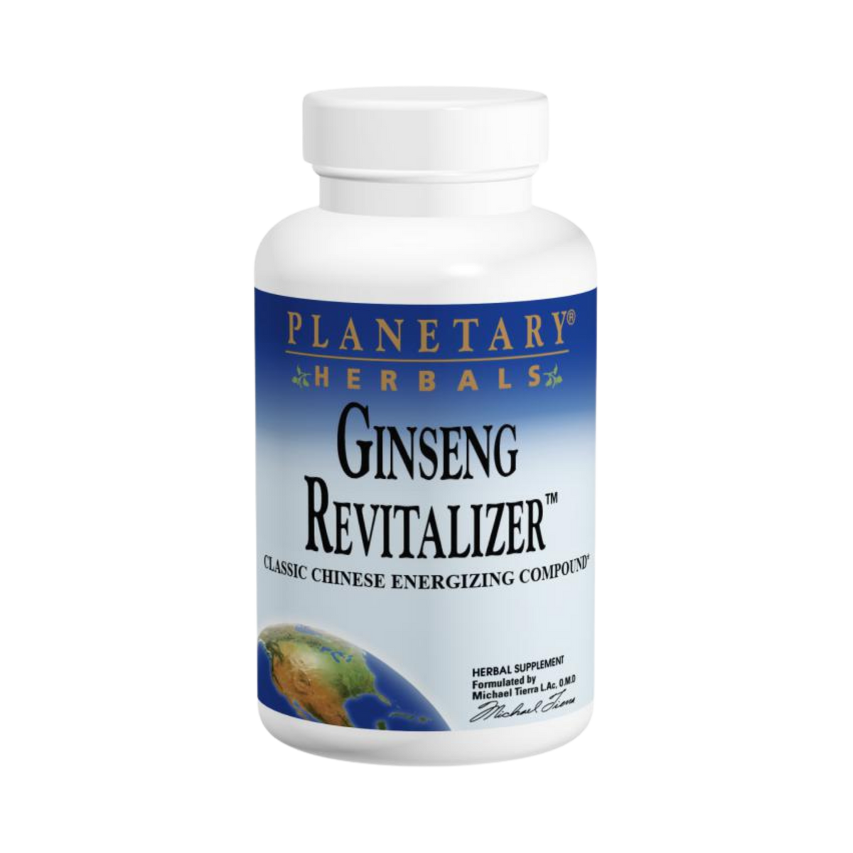 Planetary Herbals, Ginseng Revitalizer, 964 Mg, 90 Tablets