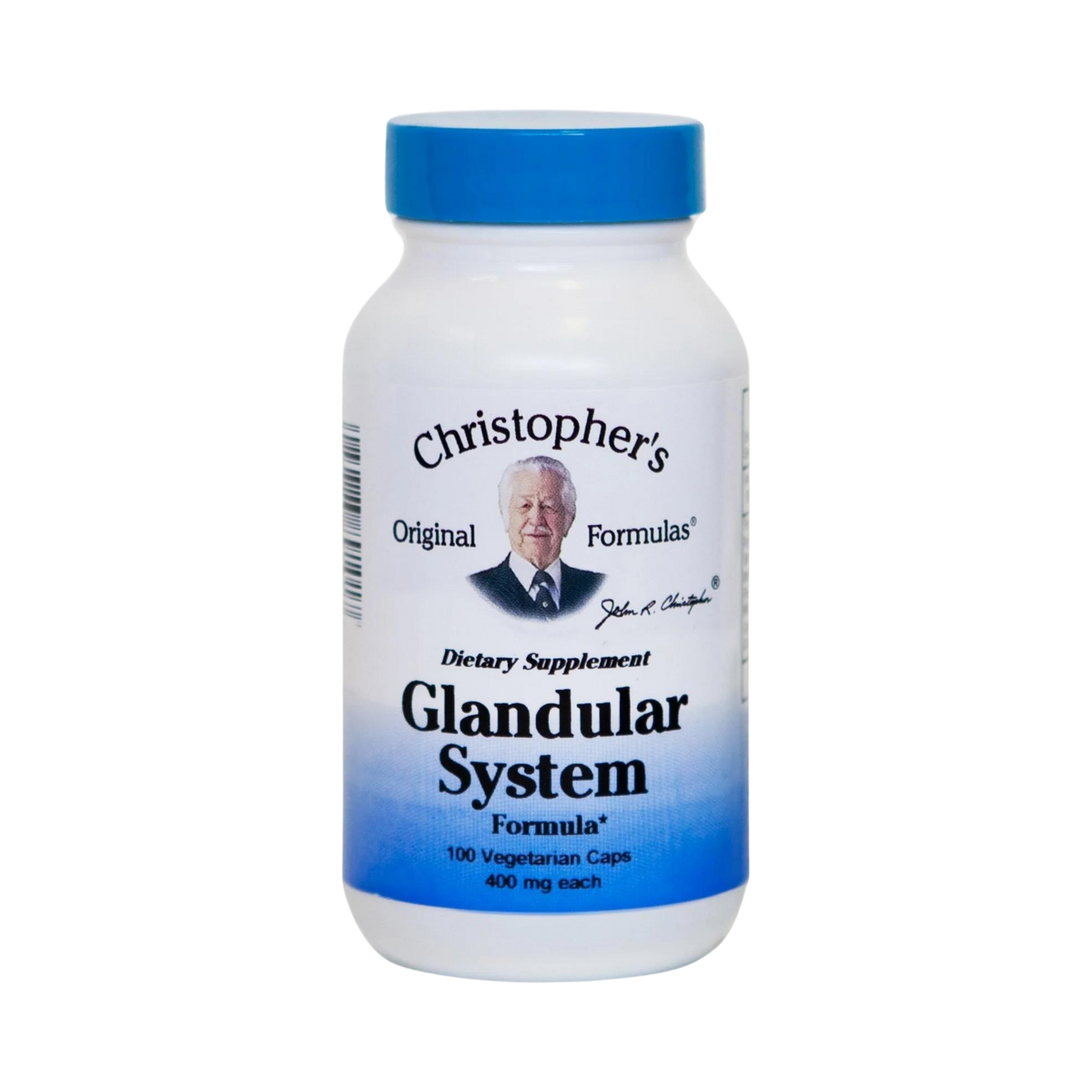 Christopher's Original Formulas, Glandular System, 100 Capsules