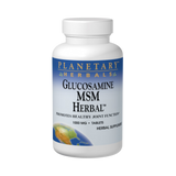 Planetary Herbals, Glucosamine MSM Herbal, 90 Tablets