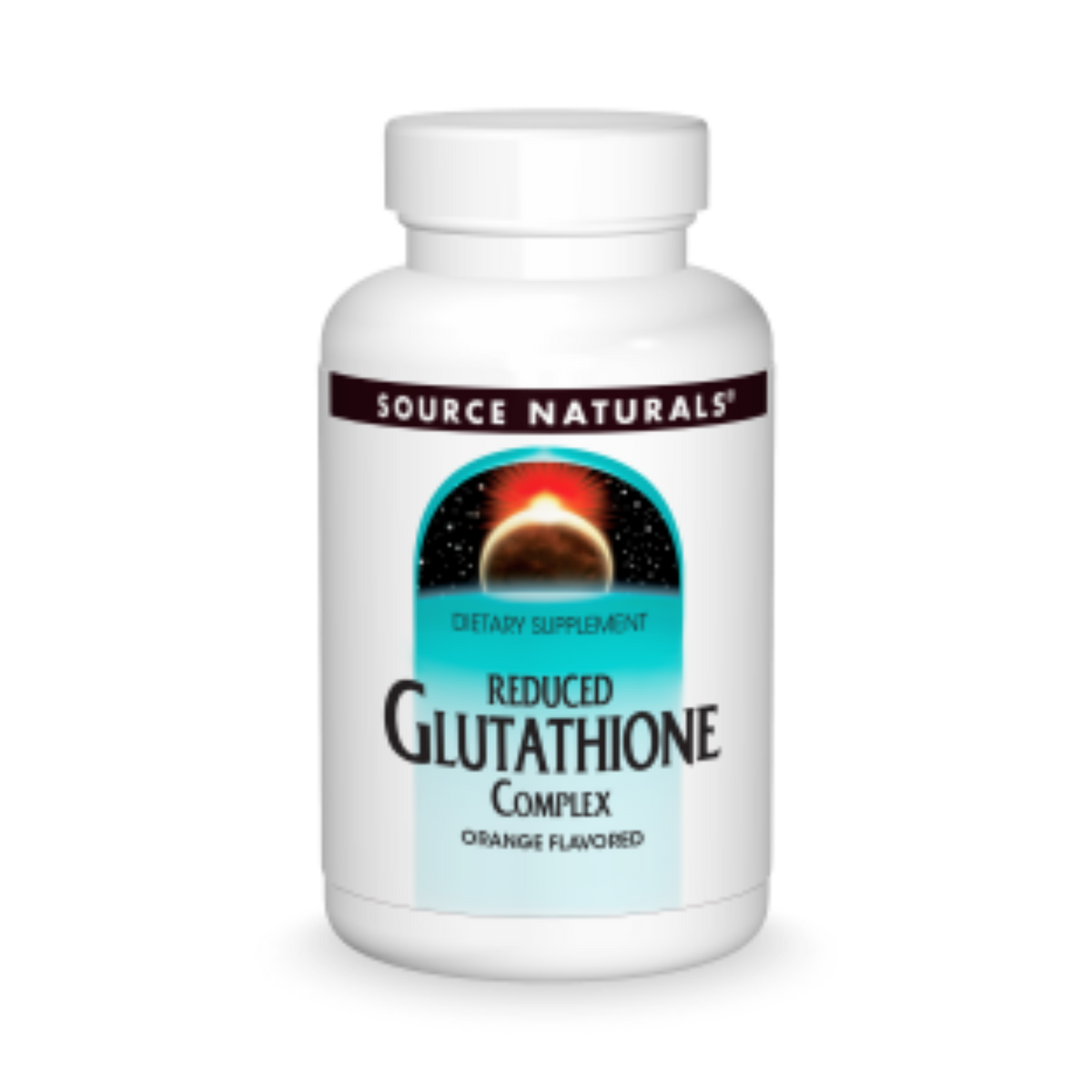 Source Naturals, Glutathione Complex, Reduced, 50 Mg, 50 Orange Lozenge