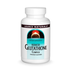 Source Naturals, Glutathione Complex, Reduced, 50 Mg, 50 Orange Lozenge