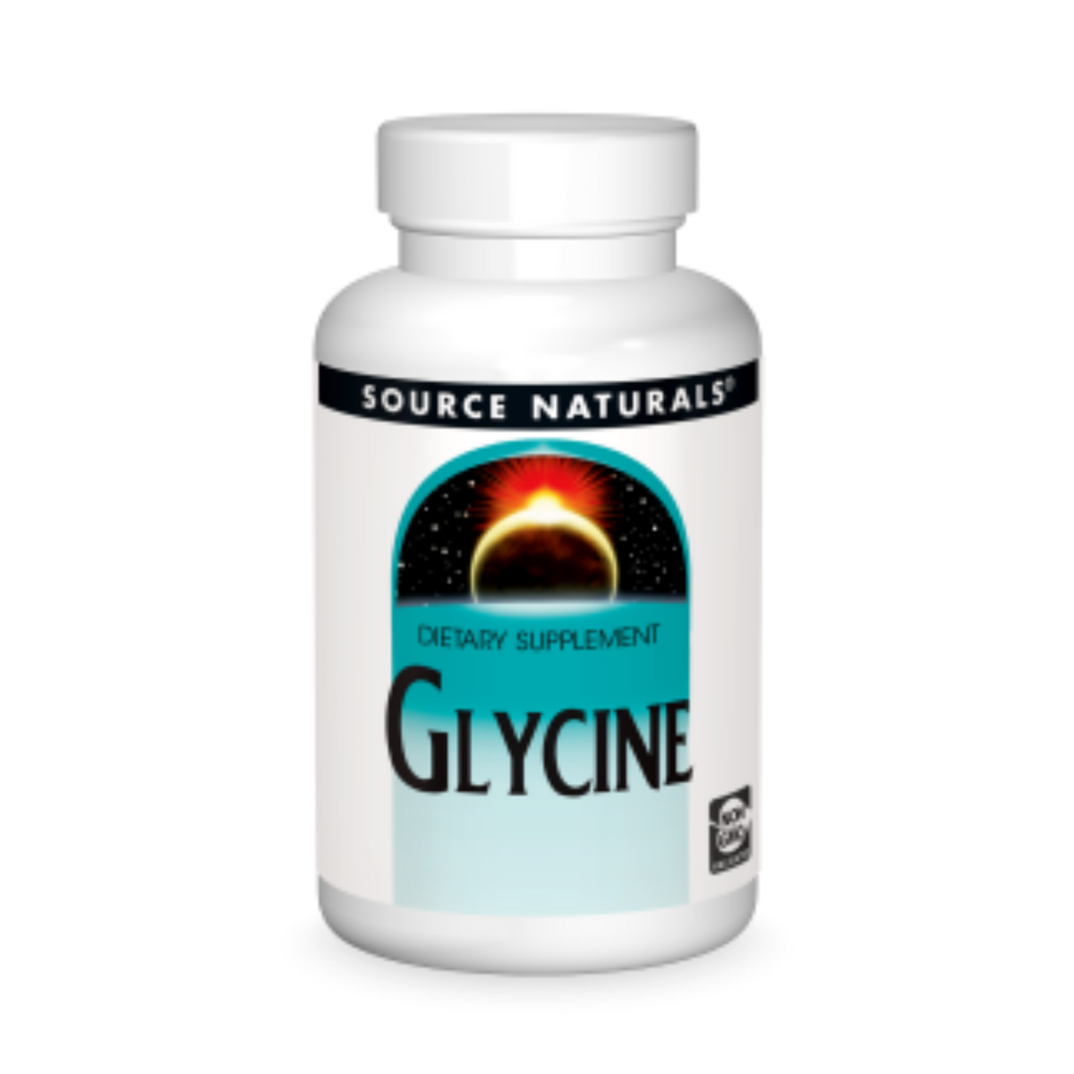 Source Naturals, Glycine, 500 Mg, 100 Capsules