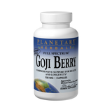 Planetary Herbals, Goji Berry, Full Spectrum, 90 Capsules