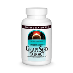 Source Naturals, Grape Seed Extract, Proanthodyn, 100 Mg, 60 Caps