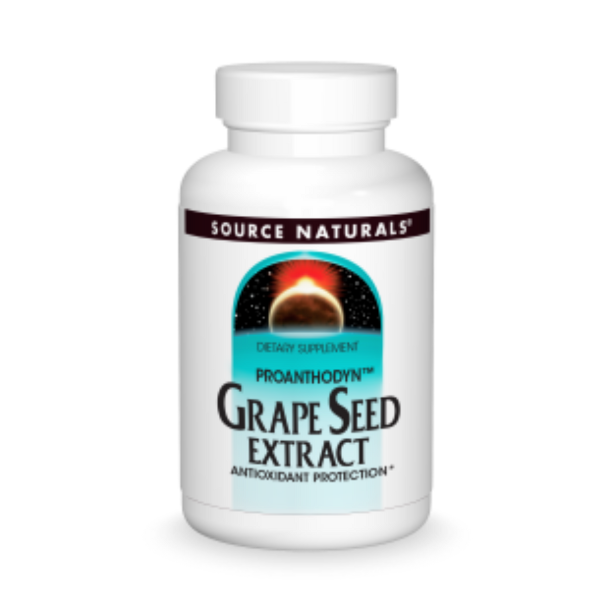 Source Naturals, Grape Seed Extract, Proanthodyn, 200 Mg, 90 Caps