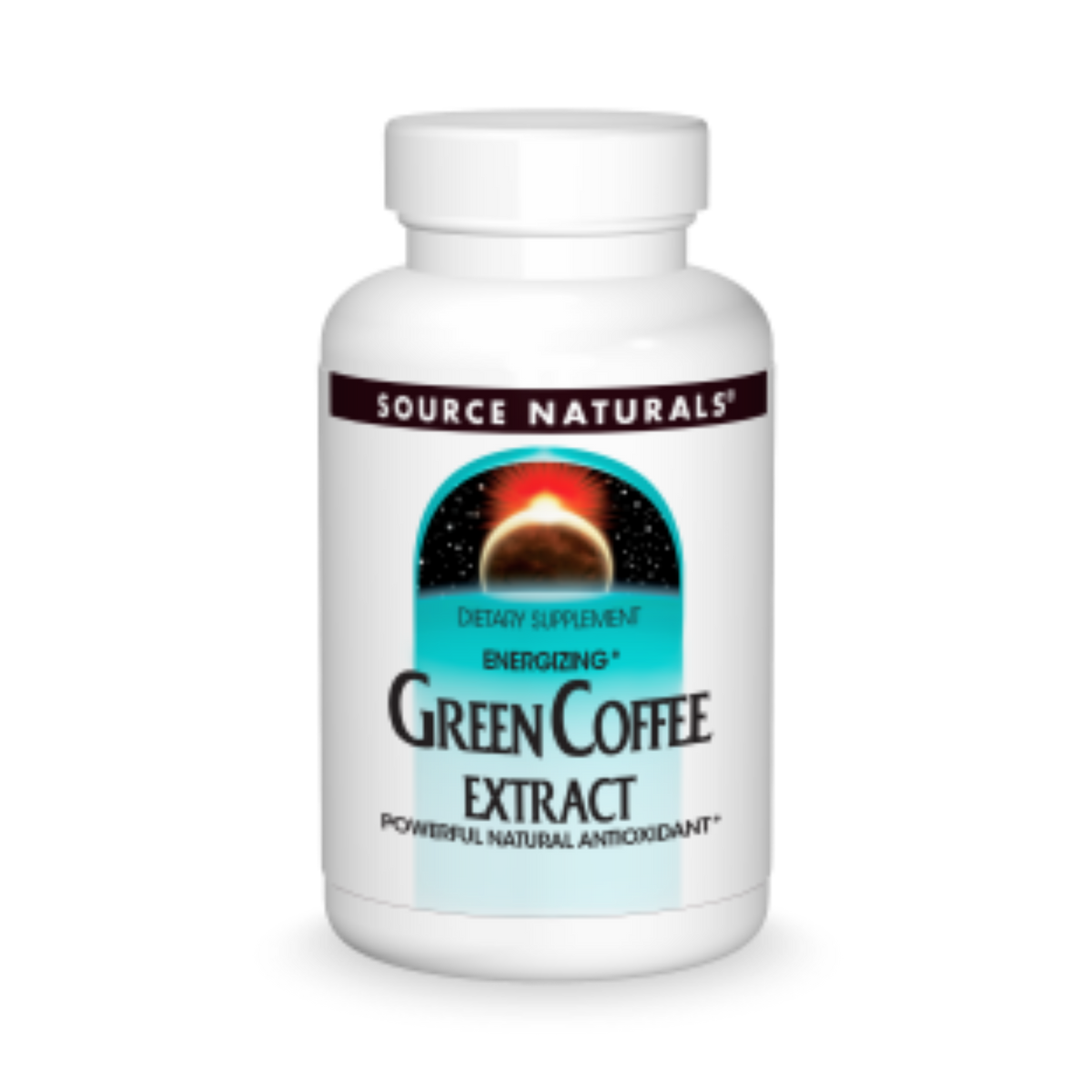 Source Naturals, Green Coffee Extract, 500 Mg, 120 Tablets