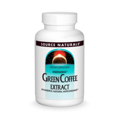 Source Naturals, Green Coffee Extract, 500 Mg, 120 Tablets