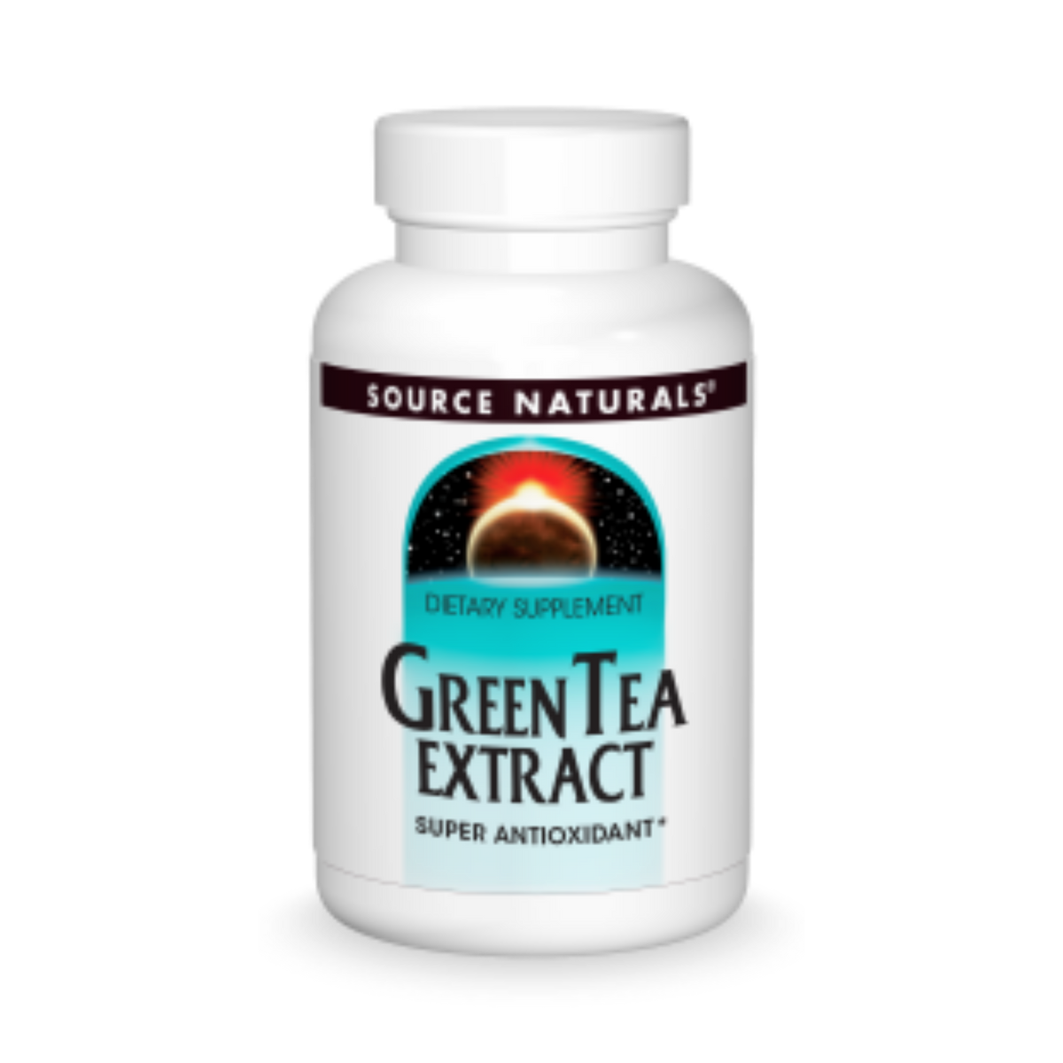 Source Naturals, Green Tea Extract, 500 Mg, 60 Tablets