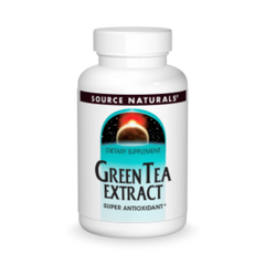 Source Naturals, Green Tea Extract, 500 Mg, 60 Tablets