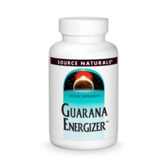 Source Naturals, Guarana Energizer, 900 Mg, 100 Tablets