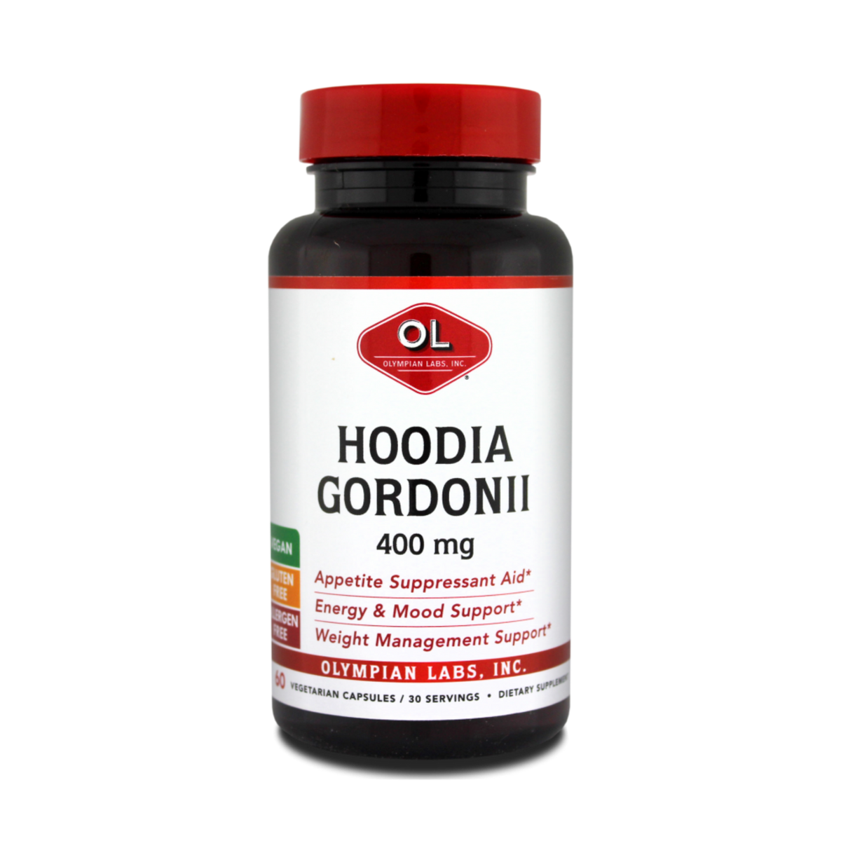 Olympian Labs, Hoodia Gordoni, 400 Mg, 60 Capsules