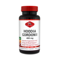 Olympian Labs, Hoodia Gordoni, 400 Mg, 60 Capsules