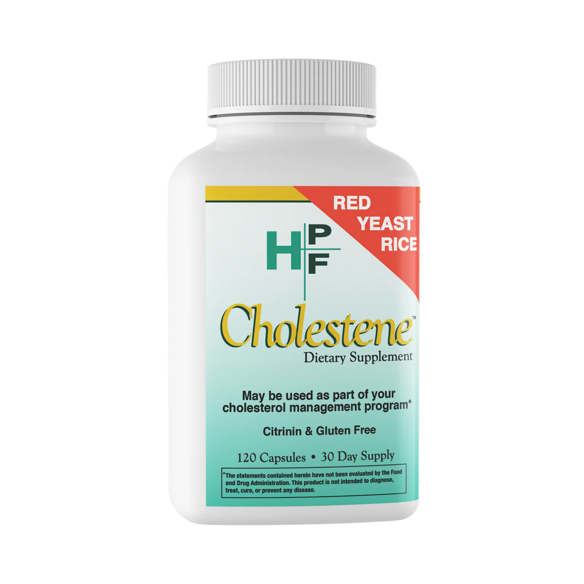 Healthy Origins, HPF Cholestene Red Yeast Rice, 600 Mg, 120 Capsules