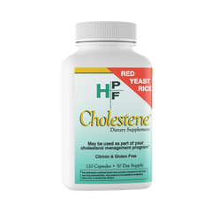 Healthy Origins, HPF Cholestene Red Yeast Rice, 600 Mg, 120 Capsules