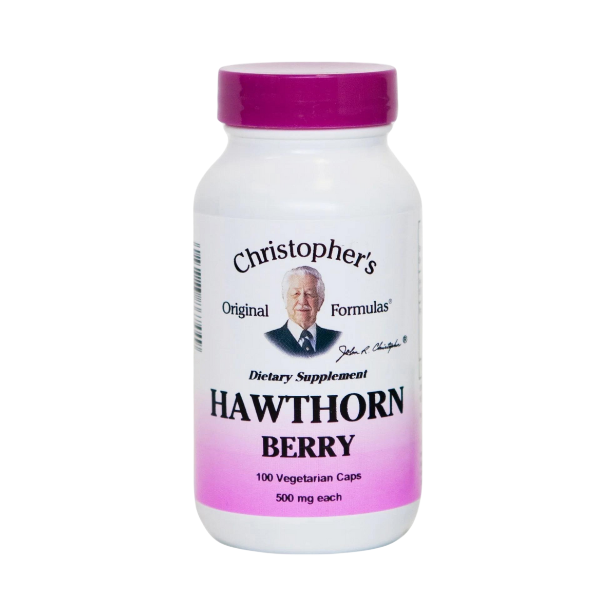 Christopher's Original Formulas, Hawthorn Berry, 100 Capsules