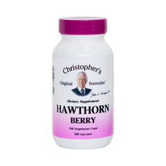 Christopher's Original Formulas, Hawthorn Berry, 100 Capsules