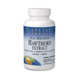 Planetary Herbals, Hawthorn Extract, Full Spectrum, 30 Tablets