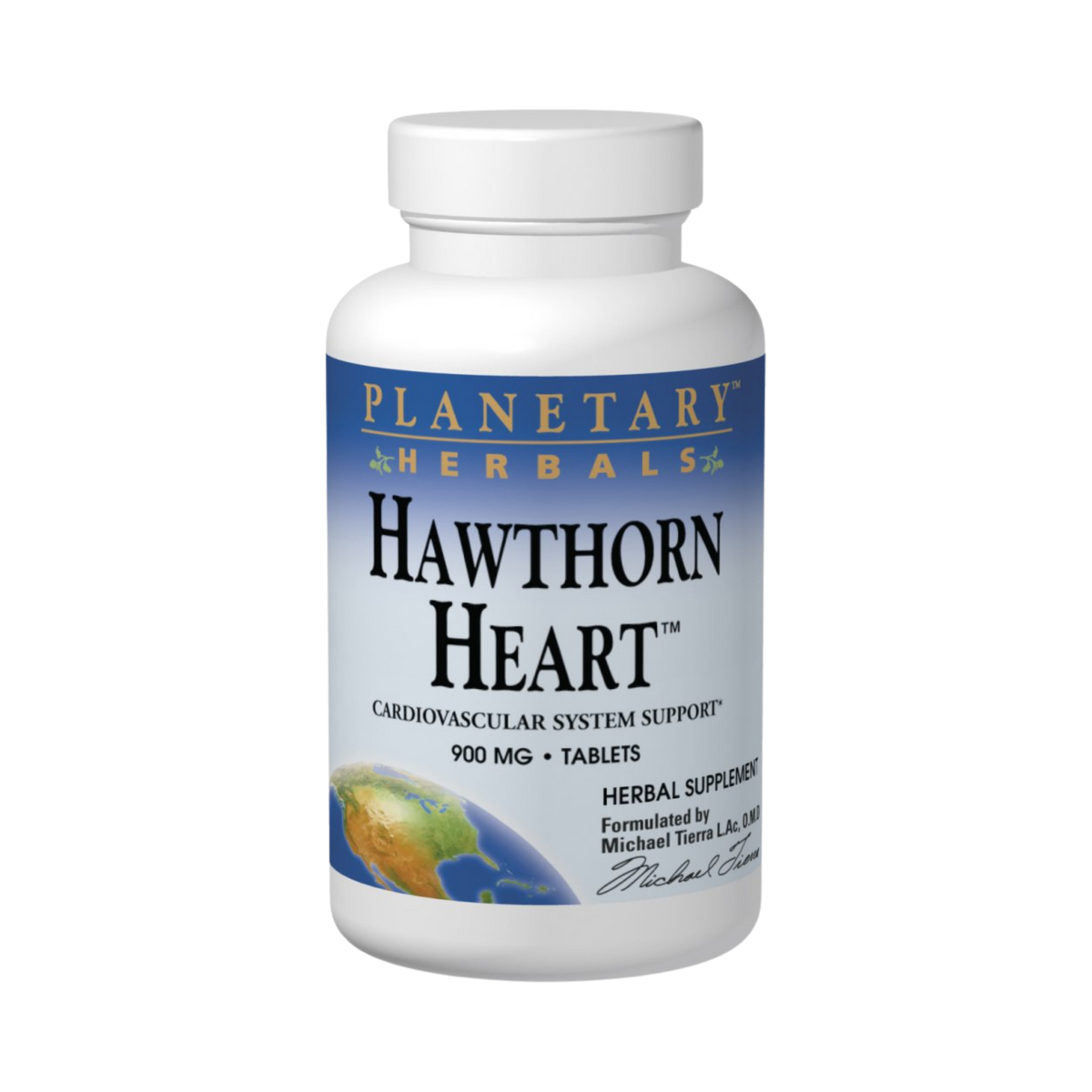 Planetary Herbals, Hawthorn Heart, 60 Tablets