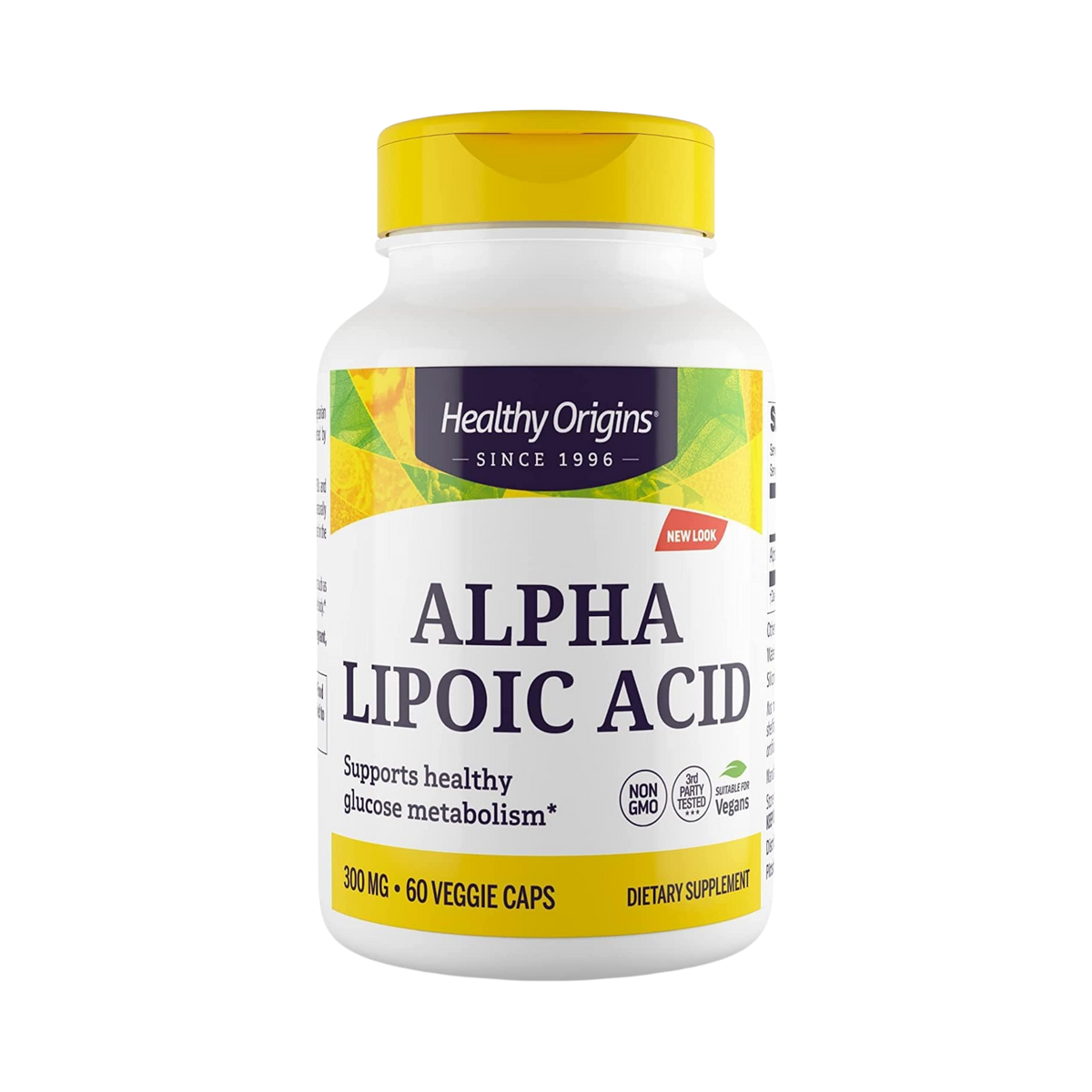 Healthy Origins, Alpha Lipoic Acid, 300 Mg, 60 Caps