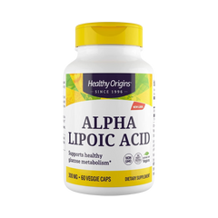 Healthy Origins, Alpha Lipoic Acid, 300 Mg, 60 Caps