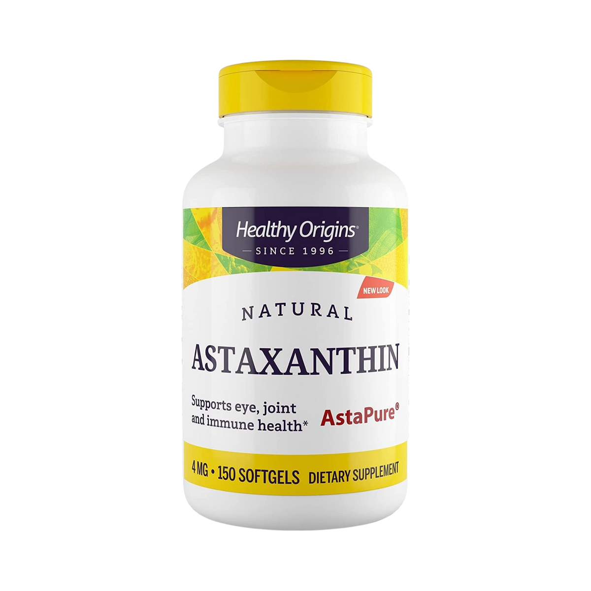 Healthy Origins, Astaxanthin Complex, 4 Mg, 150 Softgels