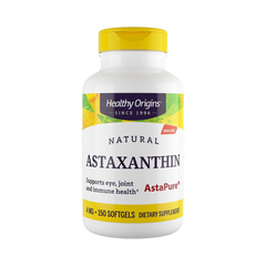 Healthy Origins, Astaxanthin Complex, 4 Mg, 150 Softgels