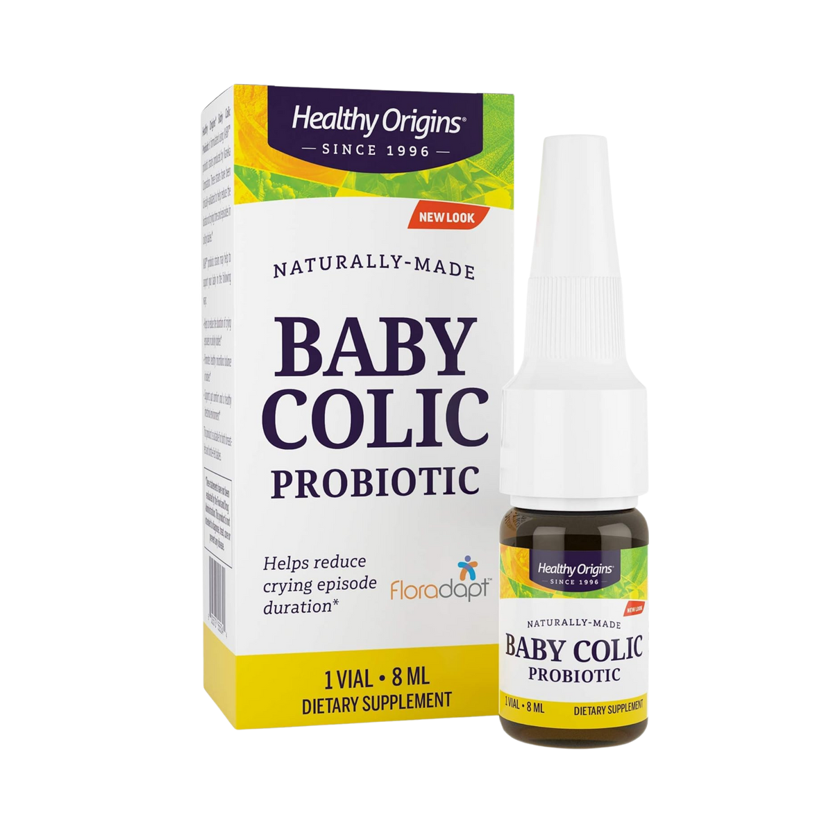 Healthy Origins, Baby Colic Probiotic, 8 Ml