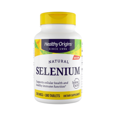 Healthy Origins, Seleno Excell Selenium, 200 Mcg, 180 Tabs