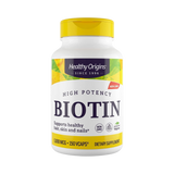 Healthy Origins, Biotin (B7), 5000 Mcg, 150 VCaps