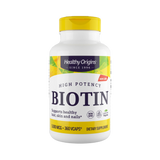 Healthy Origins, Biotin (B7), 5000 Mcg, 360 VCaps