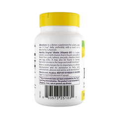 Healthy Origins, Biotin (B7), 5000 Mcg, 360 VCaps