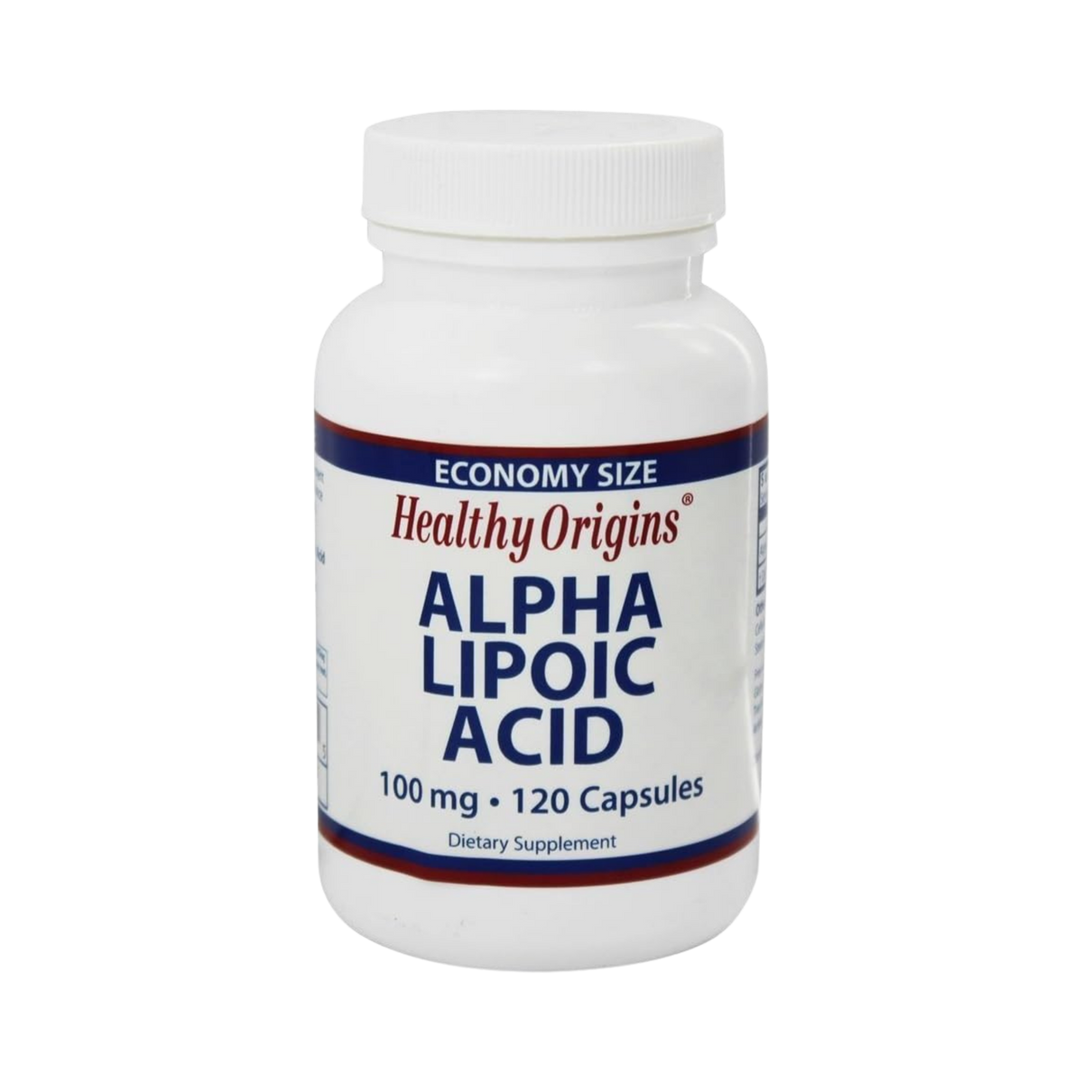 Healthy Origins, Alpha Lipoic Acid, 100 Mg, 120 Caps