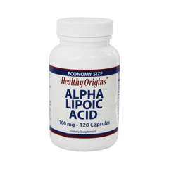 Healthy Origins, Alpha Lipoic Acid, 100 Mg, 120 Caps