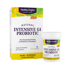 Healthy Origins, Intensive GI Probiotic, 150 Mg, 30 Capsules