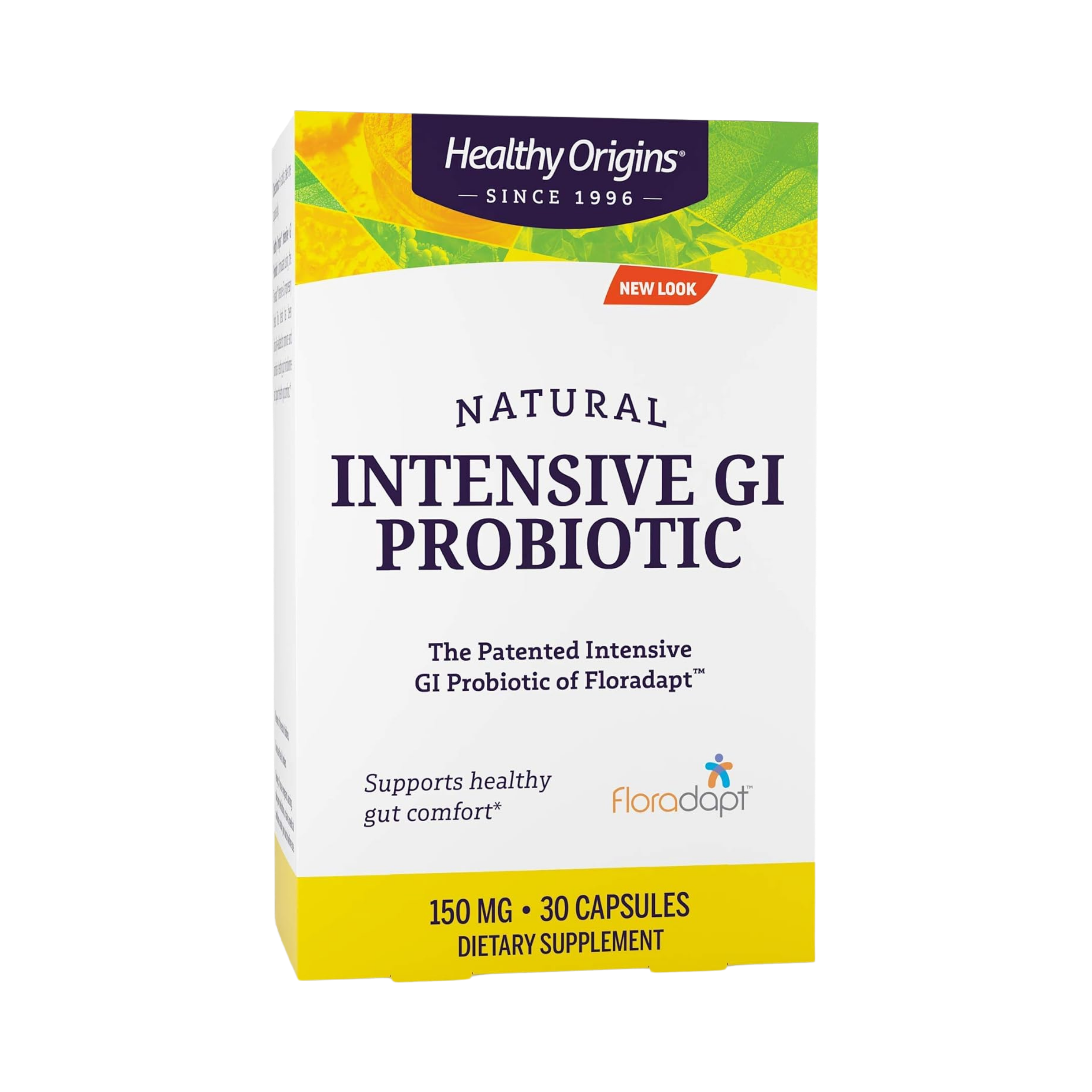 Healthy Origins, Intensive GI Probiotic, 150 Mg, 30 Capsules