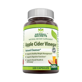 Herbal Secrets, Apple Cider Vinegar, 500 Mg, 120 Capsules