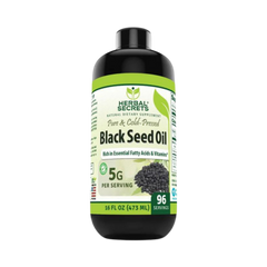 Herbal Secrets, Black Seed Oil, 16 FL OZ