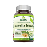 Herbal Secrets, Boswellia Serrata Extract, 600 Mg, 120 Capsules