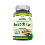 Herbal Secrets, Burdock Root, 425 Mg, 120 Capsules